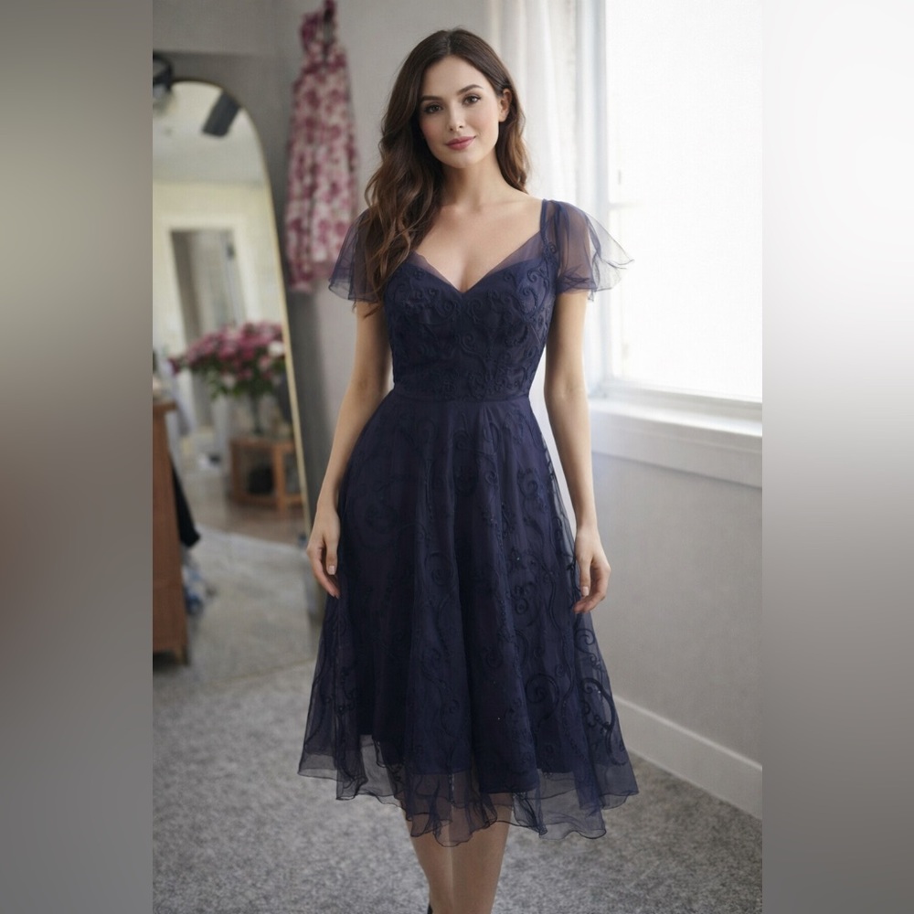Vintage Cocktail Dress